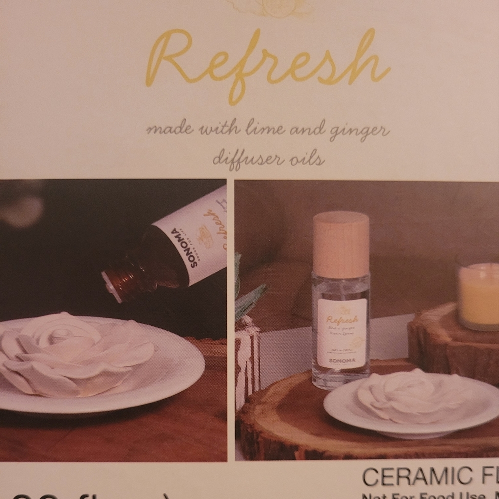 Spa Refresh Essential Oil Gift Set - Picture 3 of 5